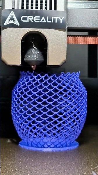 A different way to 3D print. 🤯 #K2Combo #shorts #3dprinting