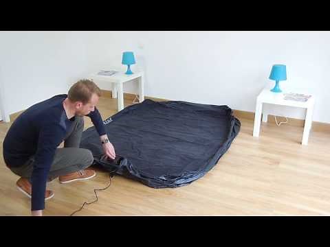 Matelas gonflable Intex Rest Bed Fiber Tech - 64424