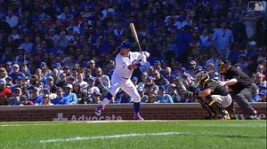 April 8, 2019: The Cubs win the home opener with a 10-0 shutout over the Pirates. | Chicago Cubs