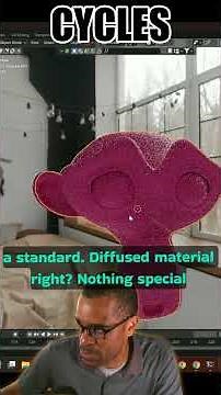 Easily switching from Cycles to Octane render #octanerender #blender3d