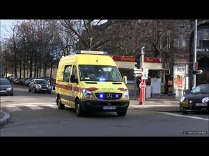 [DASH LED] Ambulance - Croix Rouge de Belgique