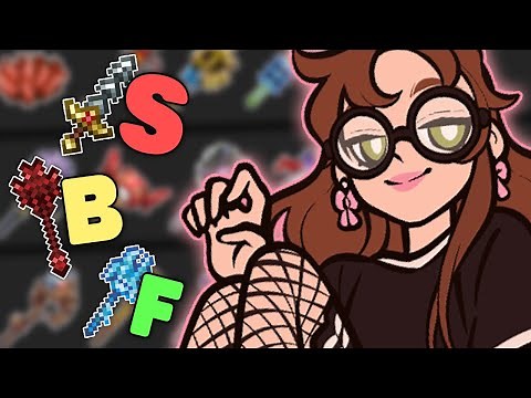 Ranking Every Summon Weapon in Terraria 1.4.4 (Tier List)