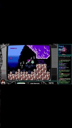 The Little Mermaid #nes #ps1 #retro #retrogames #sega #snes #retrogaming