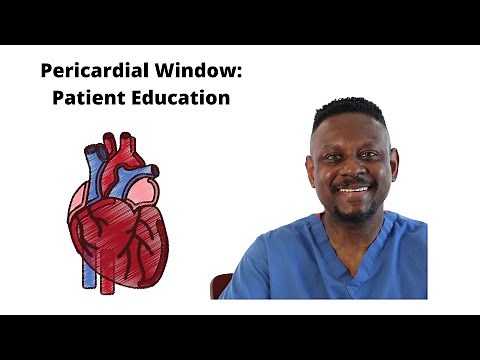 How To Perform a Pericardial Window