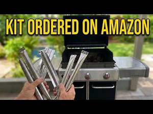 How to replace parts on your Weber Genesis Gas Grill - Kit Ordered On Amazon