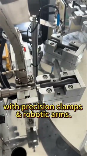 Handle Automatic Assembly Machine #machine #factory #cnc#handle #automation #assembly #automatic