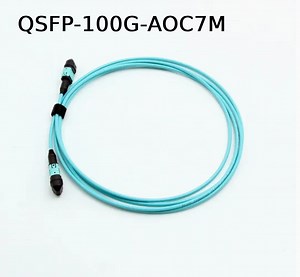 [Hot Item] High Speed Original New Qsfp-100g-Aoc7m Cable 100gbps 4X25gbps Qsfp28 Network Transceiver Module