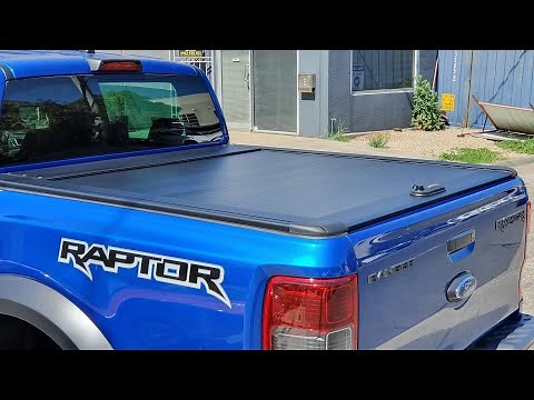 Ford Ranger Raptor Roller Cover Shutter Installation Guide by Bodyline Automotive Restyling