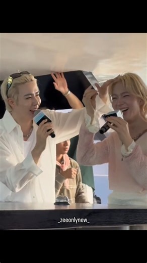 💙ZeeNunew🧡 | Clumsy Kitten 😿 Baby Bright A Bright Day At Sea With ZeeNuNew #ABrightDayWithZeeNuNew #zeenunew #nunew #zeepruk #nananu #zunshine #zonzon | Instagram