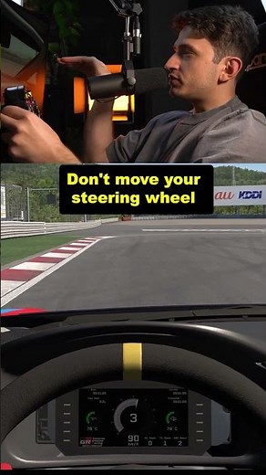 Late Braking Gone Wrong - Here's the Fix #racingsimulator #gaming #technique