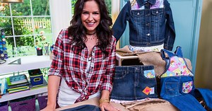 DIY Fabric Patches for Kids’ Clothes - Home & Family