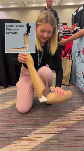 ELBOW DISLOCATION : Face up technique practice! #orthopedic #elbowdislocation