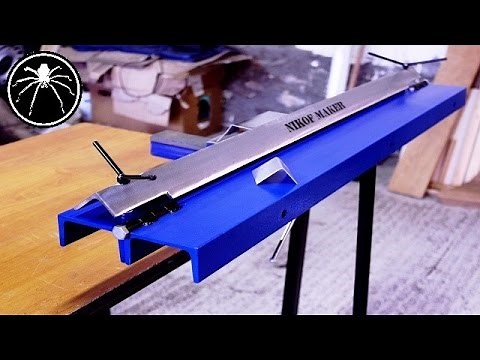 ► Fabriquer une plieuse à tôles