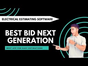 Best Bid Next Generation | The Best Electrical Estimating Software