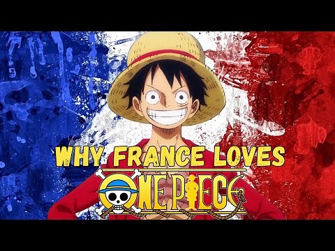 France is obsessed with anime (especially One Piece) – here’s why