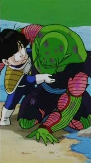 DBZ Namek - Vegeta Begs Dende