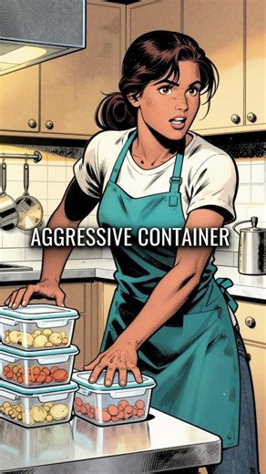 The 5 Stages of Tupperware Lid Hell Every Kitchen Owner Knows
