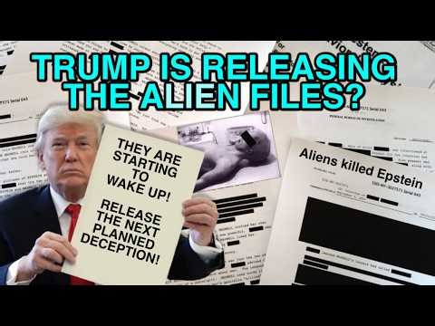 THEY'RE FINALLY RELEASING THE ALIEN FILES! IS THE FINAL CARD NEXT? ‪@graceandtruthfellowship4347‬