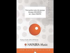 Trois petites notes de musique