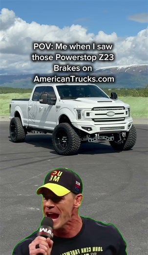 POV: Seeing PowerStop Z23 Brakes on AmericanTrucks