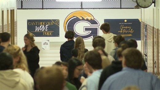 Grundy High School's final ride