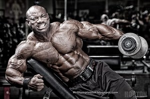 Dexter Jackson - Arms & Chest Workout New HD