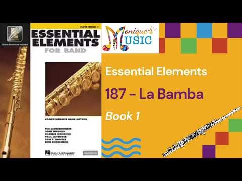 EE1 - 187 La Bamba Duet - Flute