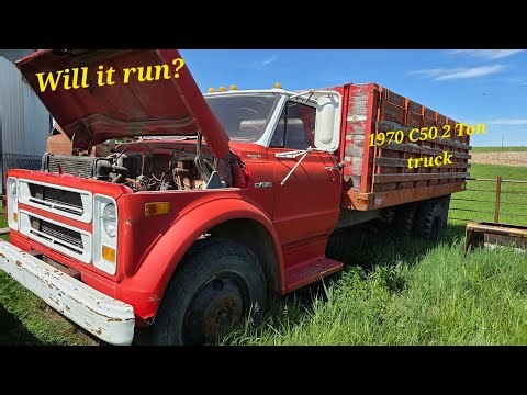 Will it run? 1970 C50 Chevrolet 2ton truck