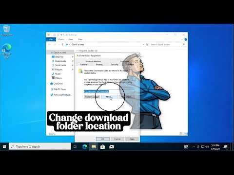 How to Change Default Download Location in Windows 10