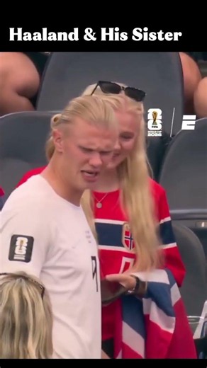 "Haaland's Sister" #haaland #worldcup #football #family
