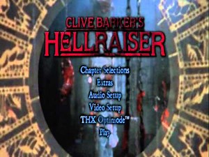 Hellraiser UK DVD Menu [Region 2]