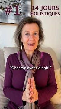 🌿JOUR 1 : Observe avant d'agir