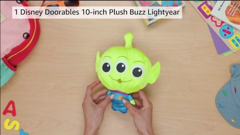 Disney Doorables Puffables Plush Series 3 – Toy Story, Officially Licensed Kids Toys for Ages 3 Up by Just Play