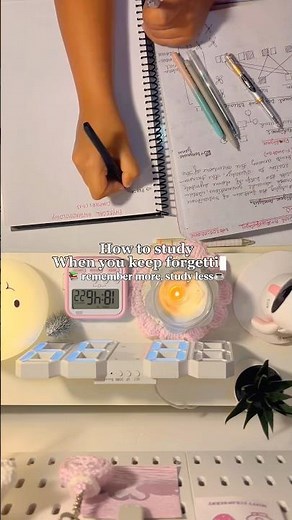 How to Study When You Keep Forgetting📚 #studytips #shorts