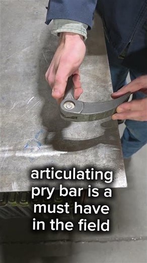 Pry Bars move the world! #prybar #install #maintenance #work