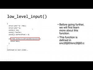 Moving Packet Data from Physical Hardware to TCP/IP Stack