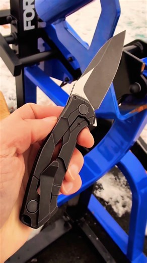 CKF T15 Konygin design M398 Titanium #CKFknives #rusbladecom #customknifefactory