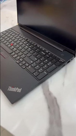 Lenovo ThinkPad E16 G1 with Backlit keyboard