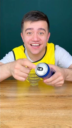 The correct way to open a Pepsi🥤🔨🪚