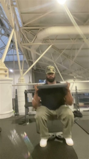 Squats build more than legs — they build strengh