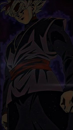 Goku Black Super Saiyan Transformation 🌸The Darkest Saiyan– Goku Black 4K EditGoku Black vs Universe
