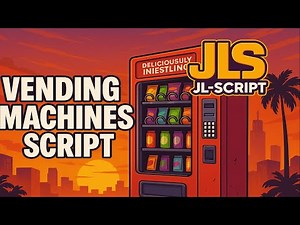 JL-Script | Vending Machines Script for FiveM