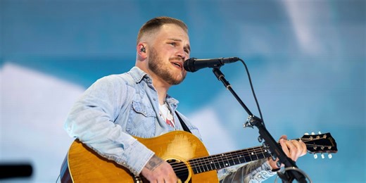 Country singer Zach Bryan set to perform at Tiger Stadium in March