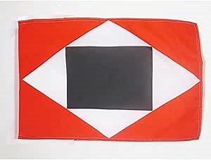 AZ FLAG Venezuela War to Death Flag 18'' x 12'' cords - venezuelan SMALL flags 30 x 45cm - Banner 18x12 in