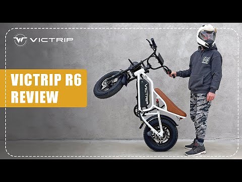 VICTRIP®R6 Ebike Review