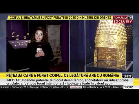 The Coțofenești helmet and bracelets were wrapped in a towel and buried