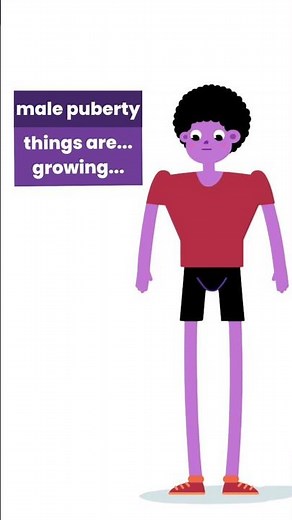 Male Puberty (Pt. 3) - Growth [#AskAMAZE]