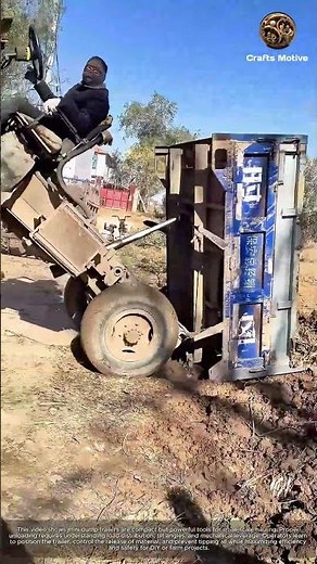 Safety First Understanding the Limits of a Mini Dump Trailer: DIY Dump Truck Unload technique!
