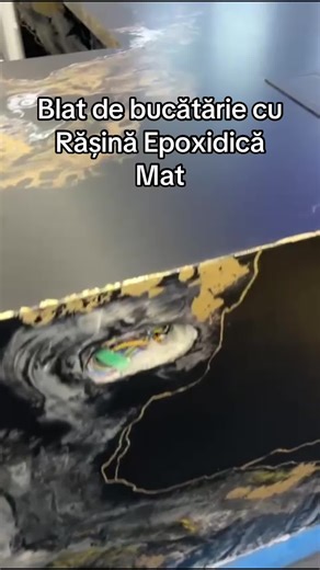Blat de bucătărie turnat Rășină Epoxidică mat #toatalumea #foryou #epoxi @Cristian Works
