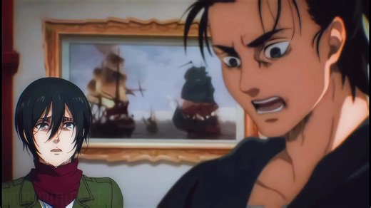 Eren Jaeger: Unstoppable Charm in Anime Clips